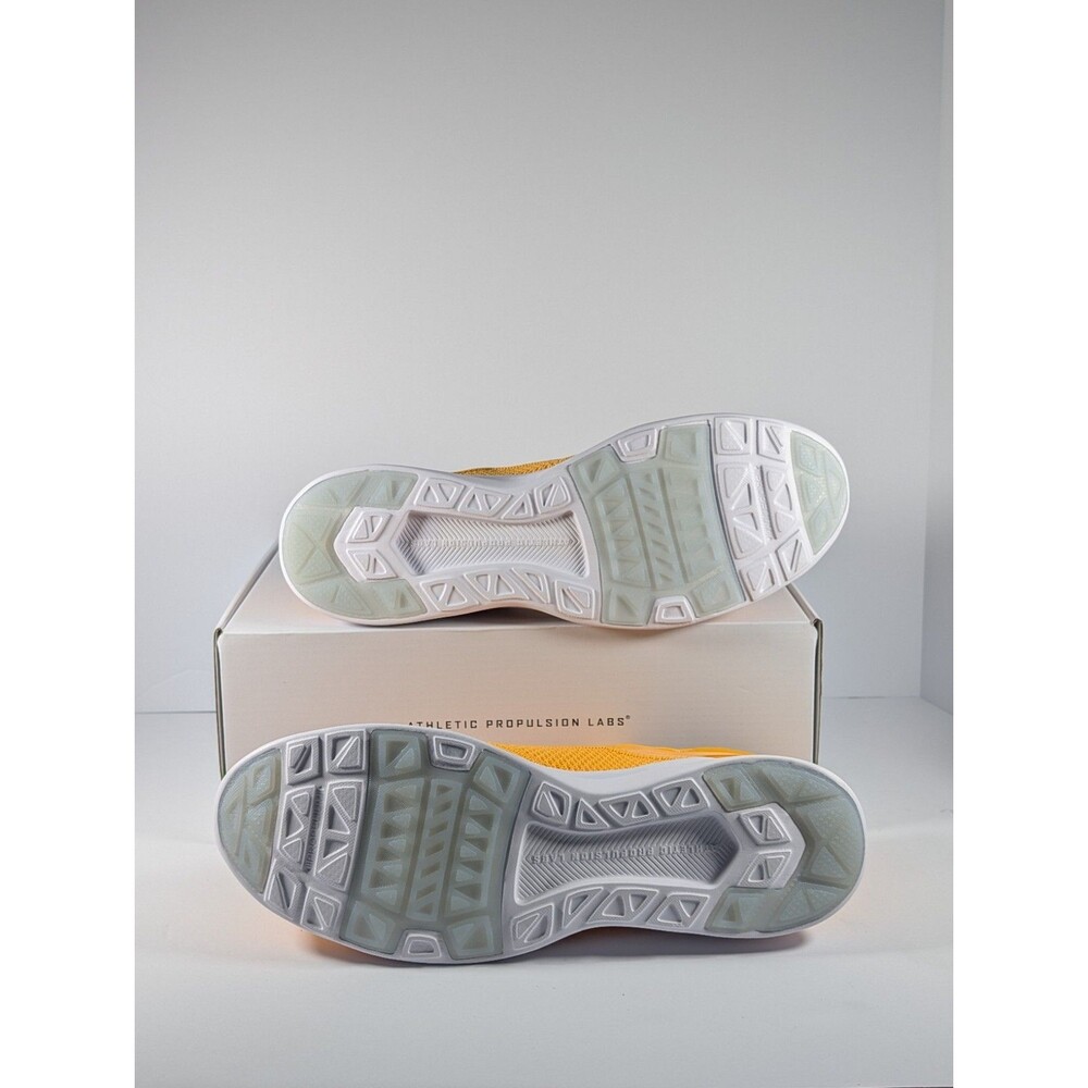 APL TechLoom Tracer Men's Size 12 Mango Yellow Training Shoe - New in Box - Picture 3 of 12